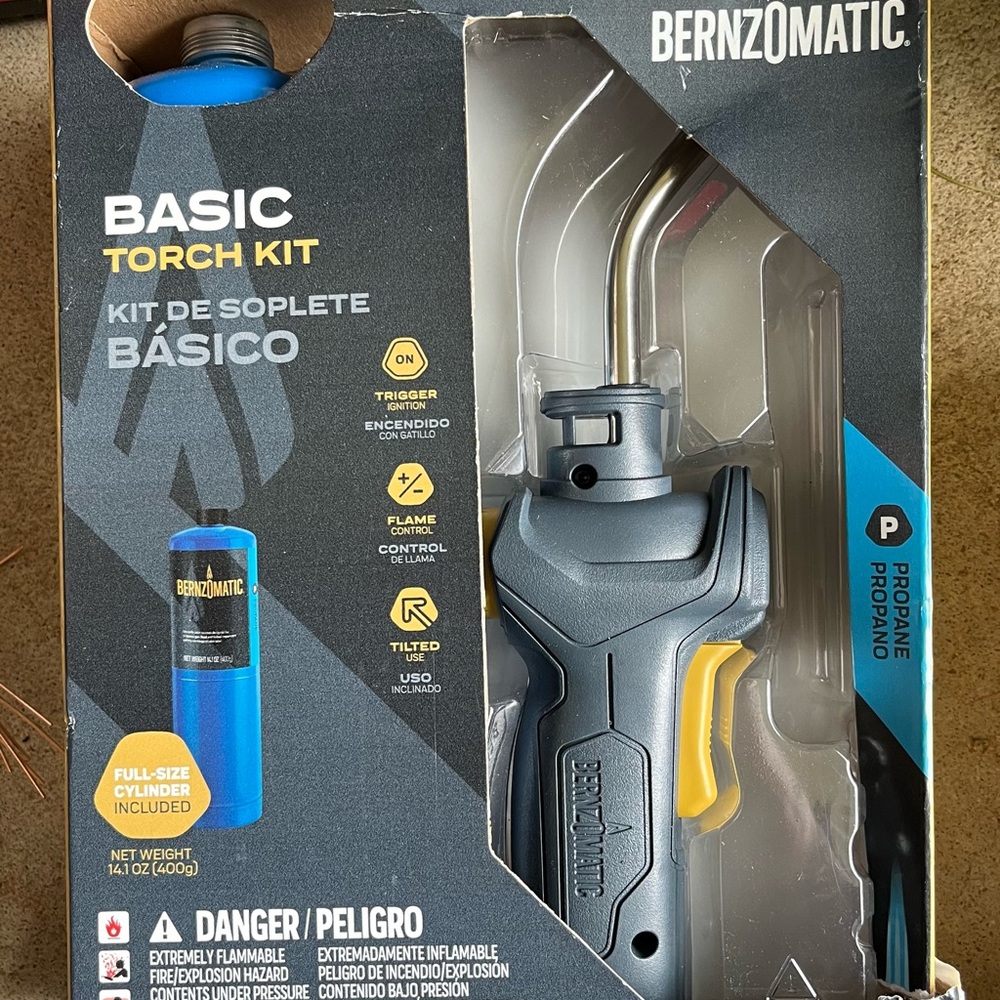 Basic torch kit - Picture 2 of 2